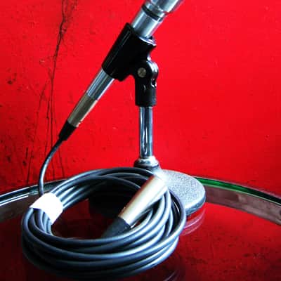 Vintage 1970's Electro-Voice 660 Supercardioid Dynamic Microphone Low Z w accessories RE15 666 664A 664 image 1