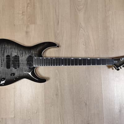 ESP LTD MH-1000 NT FM CB - Charcoal Burst image 1
