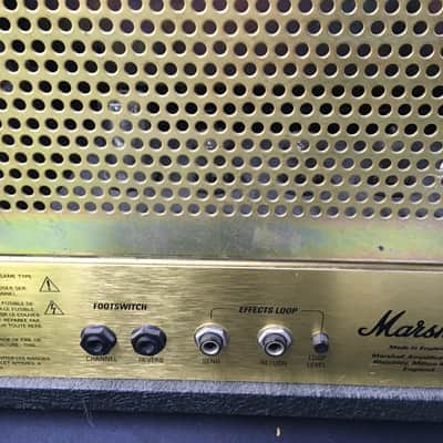 Marshall JCM 2000 DSL 100 Dual Super Lead 2-Channel 100-Watt Guitar Amp Head 2000s - Black image 5