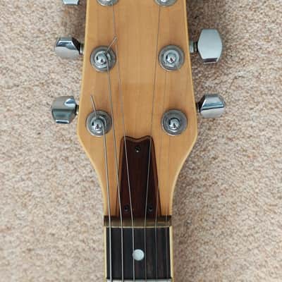 Washburn Falcon 1978 Mimaki Maple original vintage dc neck through body. image 6