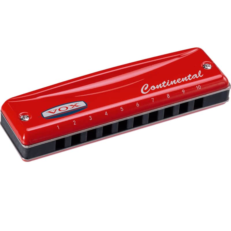 Vox VCH-2-G Continental Type 2 Harmonica - Key of G image 1