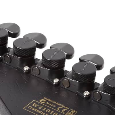 Schecter Sun Valley Super Shredder Exotic HT Ziricote Natural Satin image 15