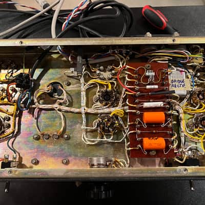 Federal AM-864 Compressor Limiter 1950s - Black image 8