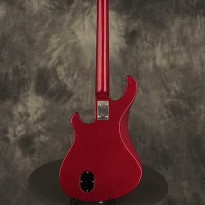 1982 Gibson Victory Artist Bass CANDY APPLE RED with papers + RARE painted neck image 16