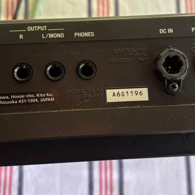 Roland VR-09 61-Key V-Combo Organ Stage Ready Keyboard image 9