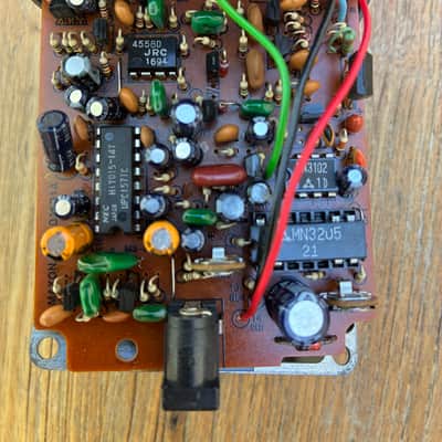 Maxon AD-9 Analog Delay 1981 - Vintage Japan Bild 4