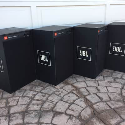 JBL 4312A Control Monitors (4) Black/White image 2