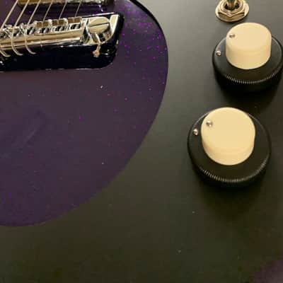 Danelectro Blackout 59 2025 - Purple metal flake image 18