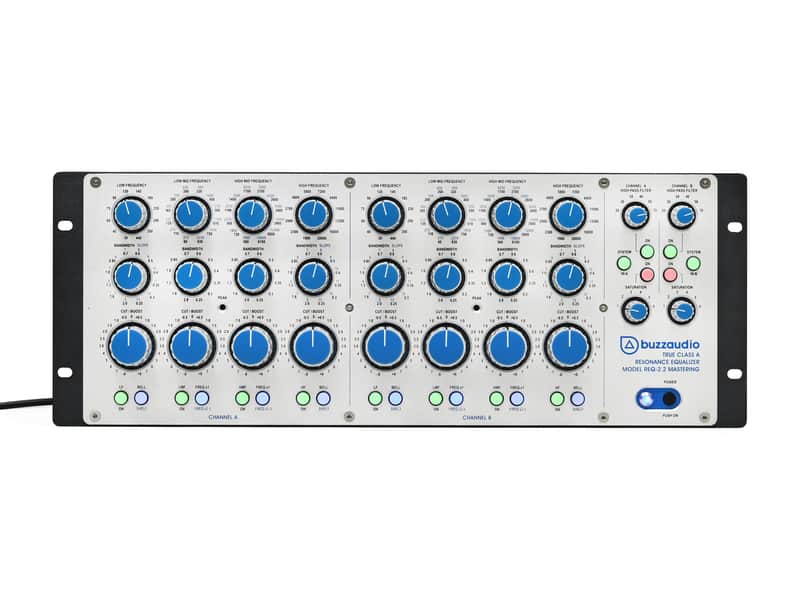 Buzz Audio REQ-2.2 ME Mastering Equalizer (USED) image 1