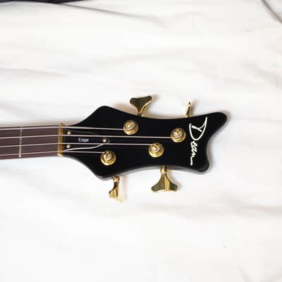 DEAN Edge PRO 4-string BASS guitar NEW Tiger Eye - Active - Neck-through - B imagen 3