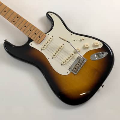 Fender Stratocaster Classic Player 50's Sunburst 2011 imagen 8