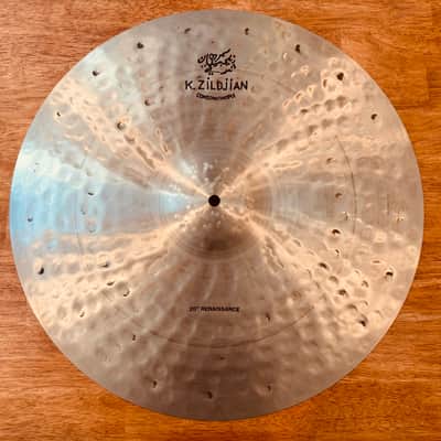 Zildjian 20" K Constantinople Renaissance Ride Cymbal 2014 - Present - Traditional image 2