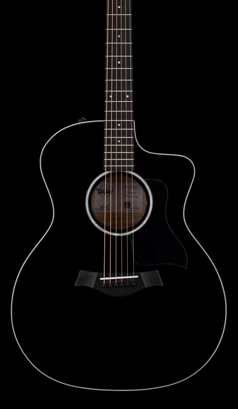 Taylor 214ce-BLK Plus #65544 (Demonstration Model) image 1