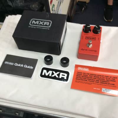 MXR Dynacomp compressor pedal image 1