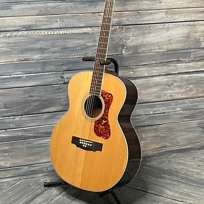 Used Guild Westerly Collection BT-258E Deluxe 8-String Baritone With Case image 5