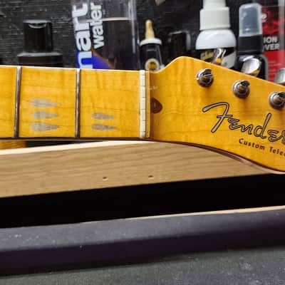 Fender Custom Shop Limited '50s Journeyman Relic Telecaster 2022 - 2 color sunburst image 13