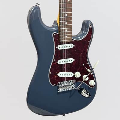 Fender American Professional Classic Stratocaster Rosewood Fingerboard Electric Guitar Faded Black image 2