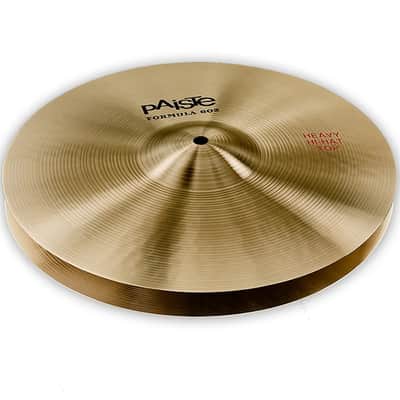 Paiste 14" Formula 602 Classic Heavy Hi-Hat Cymbals (Pair)