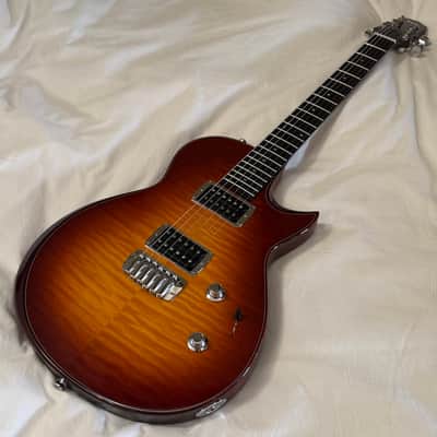2007 Taylor SB1 Standard Electric Guitar - Flame Maple Top - Made in USA - Aged Cherry Sunburst - Free Pro Setup image 13