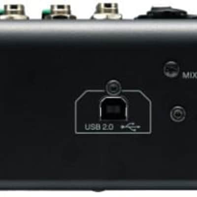 Yamaha MG10XU | 10-Channel USB Mixer with FX & Compression | 24-Bit Audio Interface + Cubase AI image 8