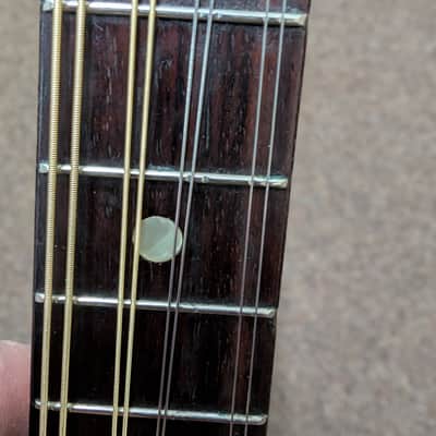 Suzuki Round back Mandolin 1971 - Natural Gloss image 9