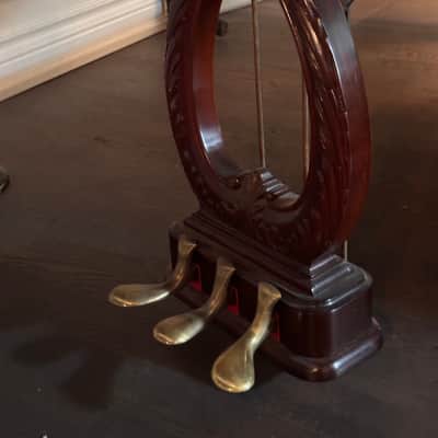 Kranich & Bach - six foot baby grand mahogany 1920-1930 - Mahogany image 8