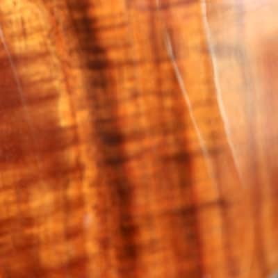 Dean Exibition KOA Acoustic Electric Guitar EX-KOA With Gig Bag LUTHIER SPECIAL image 6