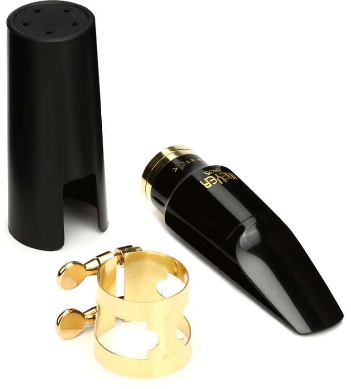 Meyer AMR-C-NY-6M Bros Connoisseur New York Hard Rubber Mouthpiece - 6M image 1