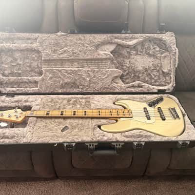 Fender bass 5 string Jazz image 4