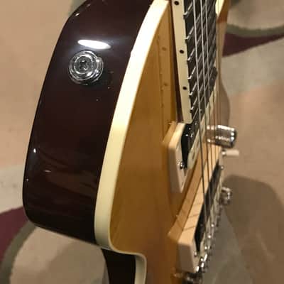 Sully Guitars '71 Trella Custom 2019 Glamazon Honey Burst - Hipshot Locking Tuners Pigtail Bridge image 16