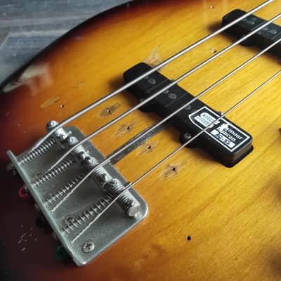2007 Edwards (by ESP) Jaco Pastorius Fretless Jazz Bass Guitar (Made in Japan) image 3
