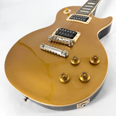 2022 Gibson Slash Victoria Les Paul Standard – Gold Top image 2