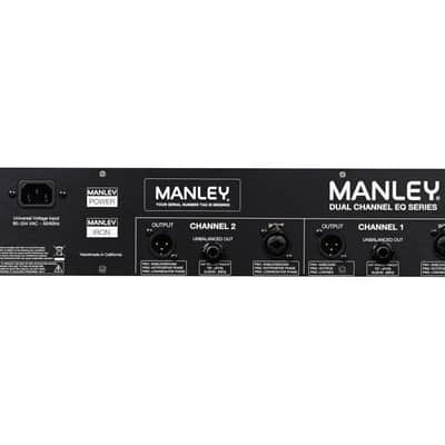 Manley Dual Main EQ Passive Tube Equalizer image 3