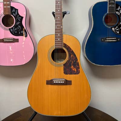 Epiphone Masterbilt AJ-500MNA w/ hardshell case | Reverb
