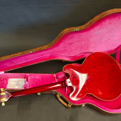 Limited Edition Gibson Custom Shop Murphy Lab Back To The Future '55 ES-345 "Reissue" Light Aged 2025 - Cherry Red image 6