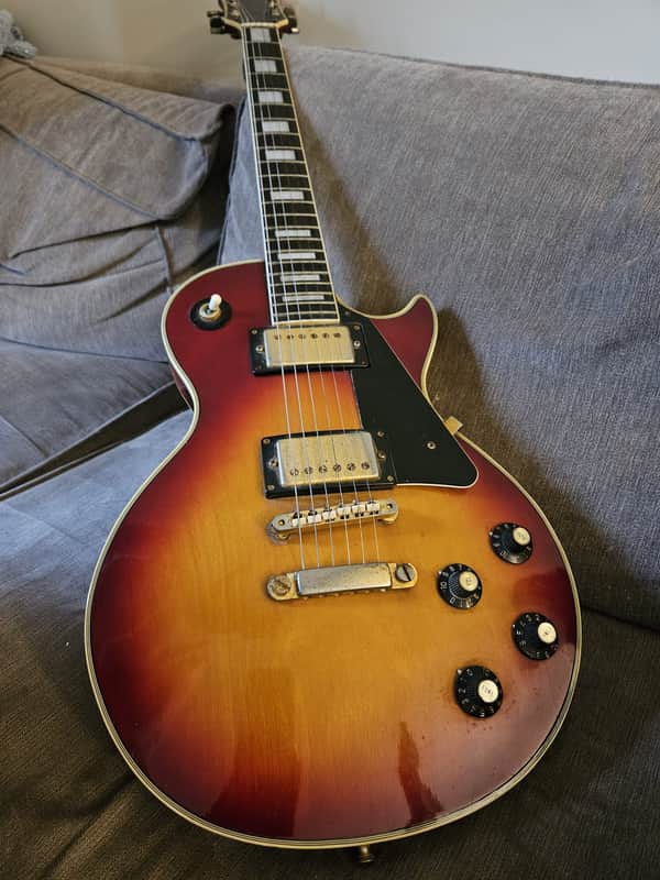 Rokkomann Les Paul Custom Yamaki MIJ Vintage Japanese Guitar | Reverb