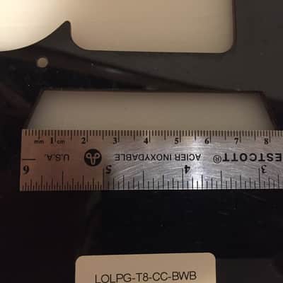 Fender Telecaster Pickguard Lollar Charlie Christian image 8
