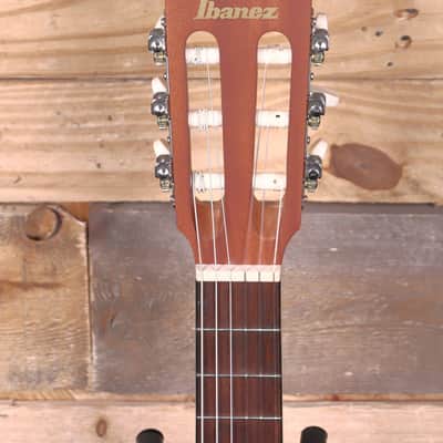 Ibanez GA2 3/4 Size Classical Amber High Gloss Acoustic Guitar image 6