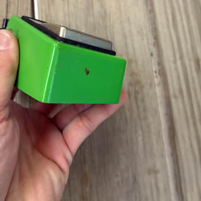 Ibanez TS9 Tube Screamer 2002 - Present - Green vintage style electric guitar tube screamer image 9
