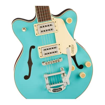 Gretsch G2655T Streamliner Center Block Jr 6-String Guitar (Tropico) image 4