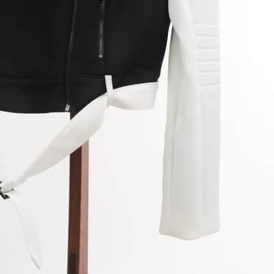 Bebe Cloth Moto Jacket Owned by Sheila E. image 4