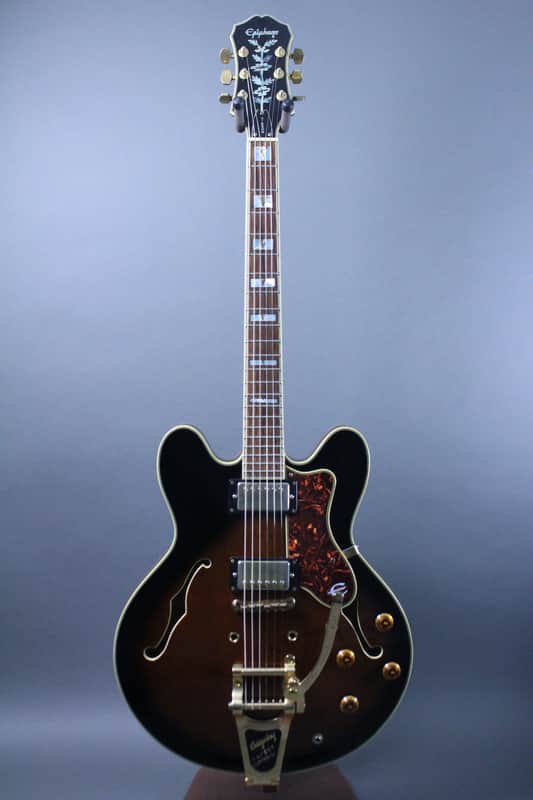 1990's Epiphone Sheraton Vintage Sunburst image 1