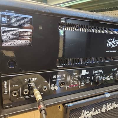 Hughes & Kettner TriAmp MK III 6-Channel 150-Watt Guitar Amp Head image 6
