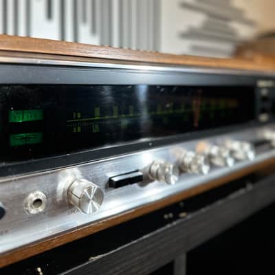 Sansui 4000 Solid State Stereo Receiver 1969 - 1971 - Silver image 6