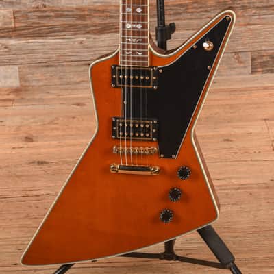 Epiphone Lee Malia Signature Explorer Custom Artisan Walnut 2017 image 2