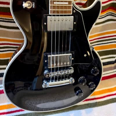 Gibson Les Paul Classic Custom 2011 - Ebony image 3