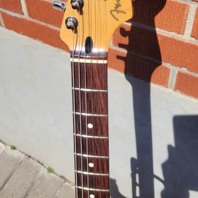 $1100 Fender Blacktop HH Stratocaster Electric Guitar - Made in Mexico image 3