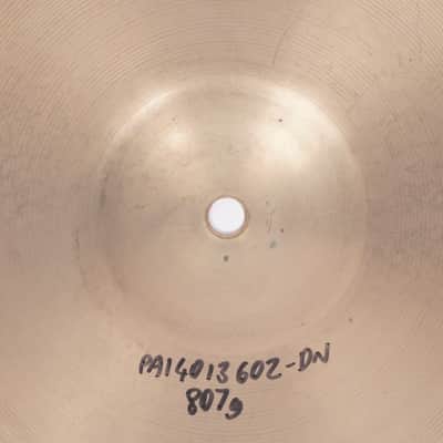 VINTAGE PAISTE 602 13" SOUND EDGE HIHATS "SUZI QUATTRO" image 8