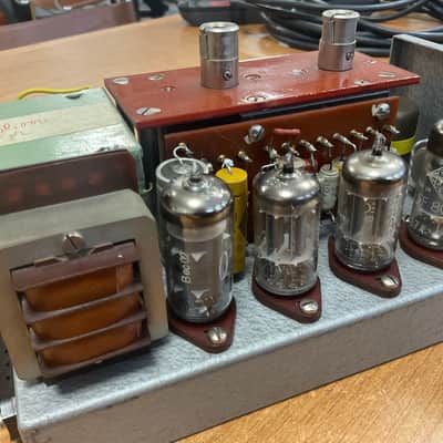 EMT 139 # TUBE MONO AMPLIFIER ULTRA RARE image 19