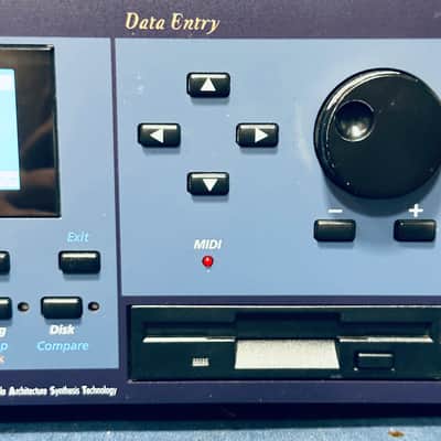 Kurzweil K2600RS 🎹 VAST Digital Sampling Synthesizer Workstation • Fully Serviced • JIM MESSINA COLLECTION • DEALER image 3